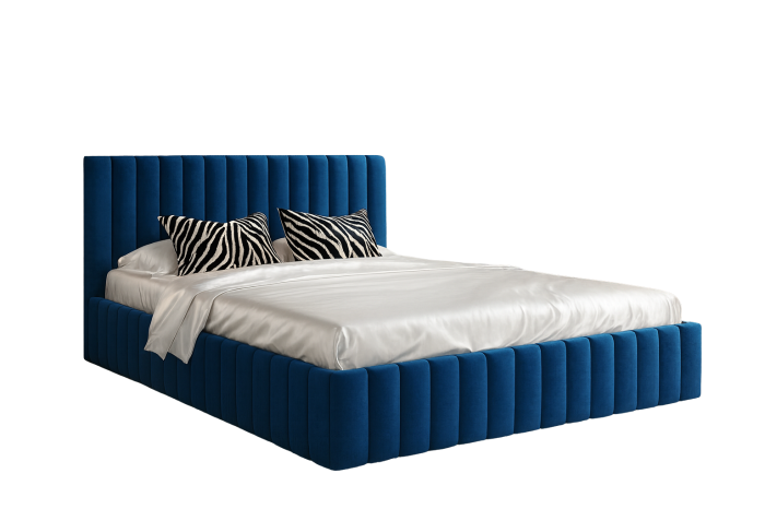 Pat Velvet Tapițat Premium 180x200 [2]