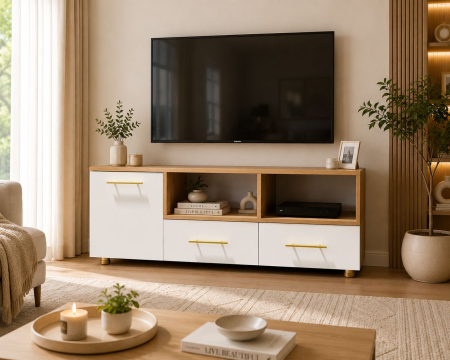MIC MOBILIER - COMODA TV EMMA