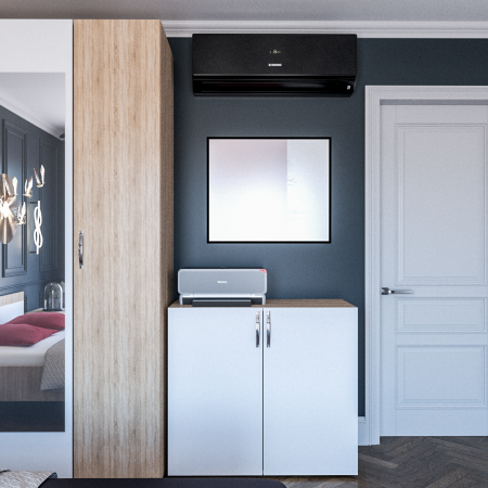 Dormitor Forest Sonoma&Alb [2]