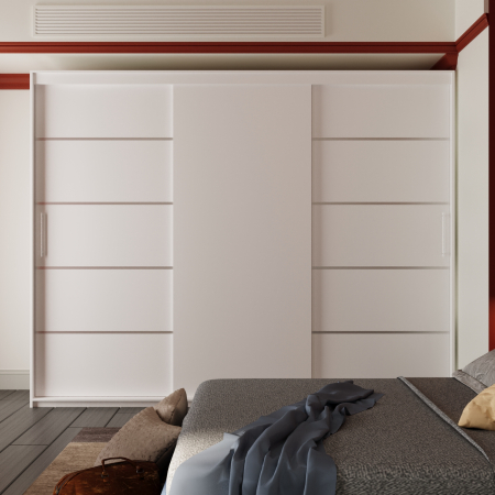 DRESSING/DULAP - Dressing Emporio Alb 250x200