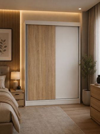 DRESSING/DULAP - DRESSING LIDIA 150 x 60 x 200