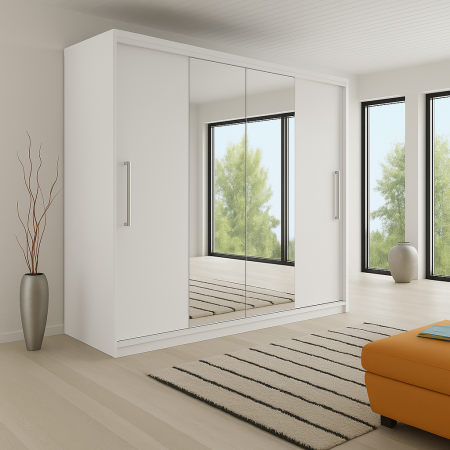 DRESSING/DULAP - Dressing Monaco Alb 200x200