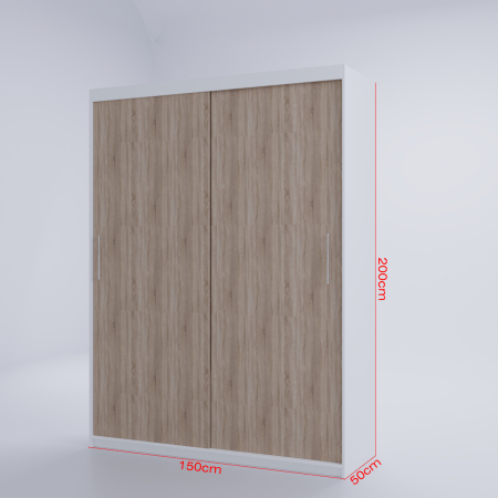 Dulap Kenzo  Alb&Sonoma [4]