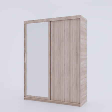 Dulap Kenzo cu Oglinda Sonoma [3]