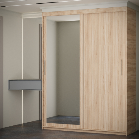 Dulap Kenzo cu Oglinda Sonoma [1]