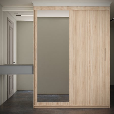 DRESSING/DULAP - Dulap Kenzo cu Oglinda Sonoma