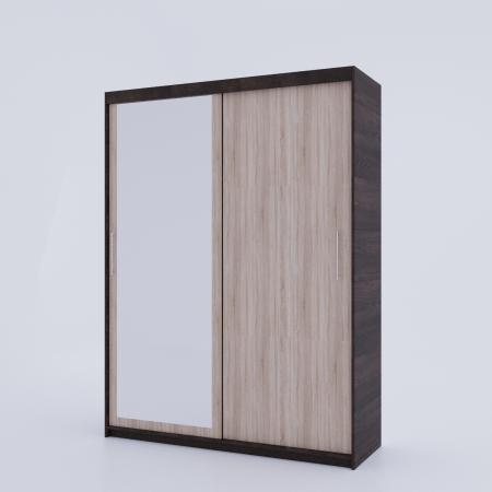 Dulap Kenzo cu Oglinda Wenge&Sonoma [3]