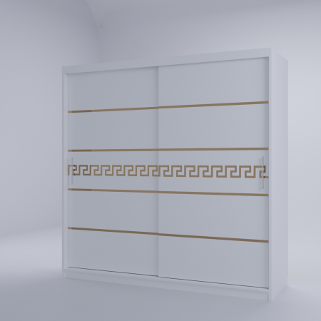 Dulap Kenzo Gold Alb 200*200 [2]