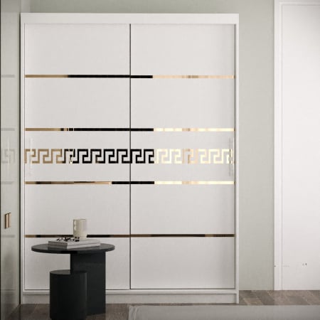 DRESSING/DULAP - Dulap Kenzo Gold Alb