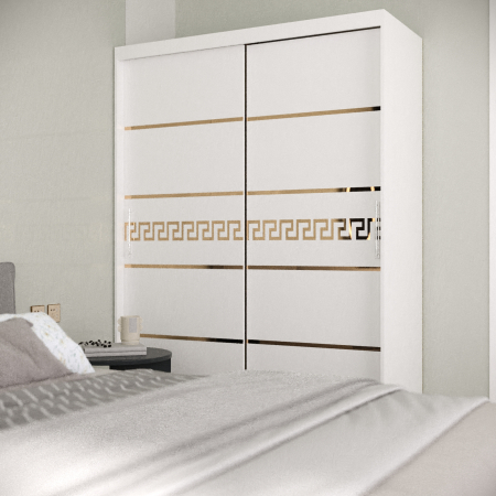 Dulap Kenzo Gold Alb [1]