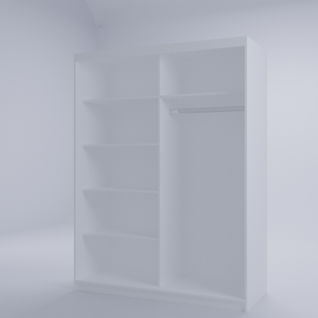 Dulap Kenzo Gold Alb&Antracit [2]