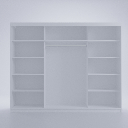 Dulap Kenzo Gold Alb&Sonoma 230*200 [3]