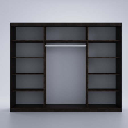 Dulap Kenzo Gold Wenge&Alb 230*200 [3]