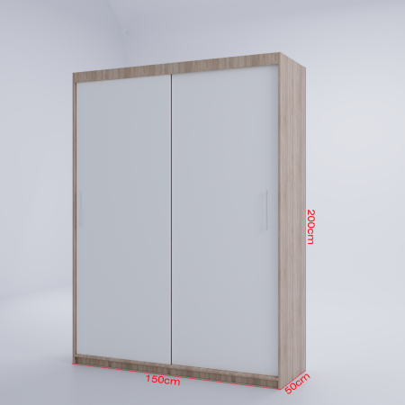 Dulap Kenzo  Sonoma&Alb [4]