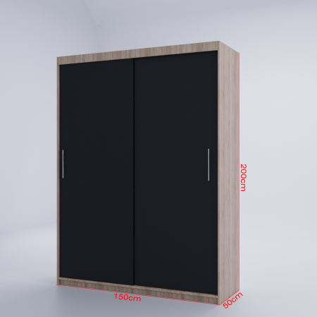 Dulap Kenzo  Sonoma&Gri [4]