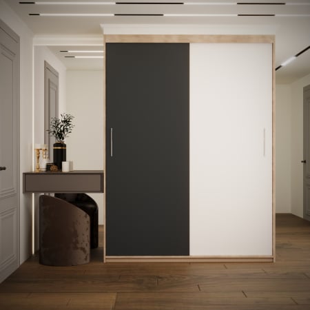 DRESSING/DULAP - Dulap Kenzo Sonoma&Gri&Alb