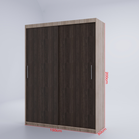 Dulap Kenzo Sonoma&Wenge [4]