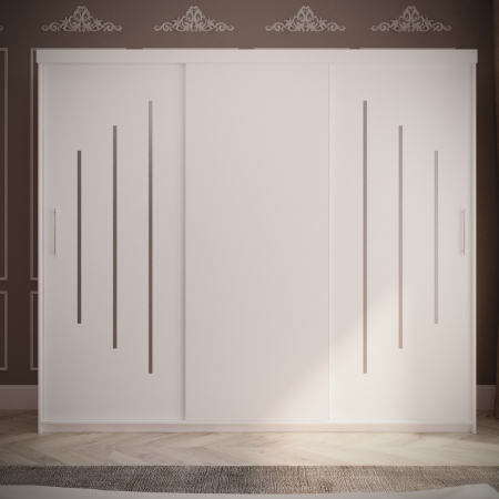 DRESSING/DULAP - Dulap Kenzo Space 230*200 Alb