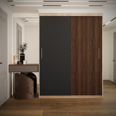 DRESSING/DULAP - Dulap Kenzo  Wenge&Gri&Sonoma