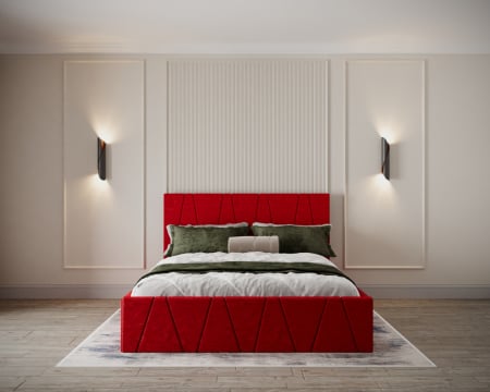 PATURI TAPITATE - Pat Havana Tapițat 160x200