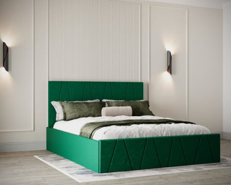 Pat Havana Tapițat 180x200 [1]