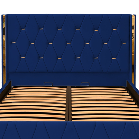 Pat Maldive New Albastru cu Somieră Rabatabilă [1]