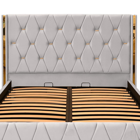 Pat Maldive New Bej cu Somieră Rabatabilă [1]