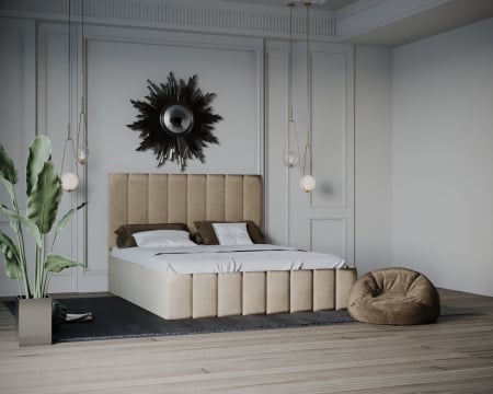 PATURI TAPITATE - Pat Nobless Tapitat Bej 160x200