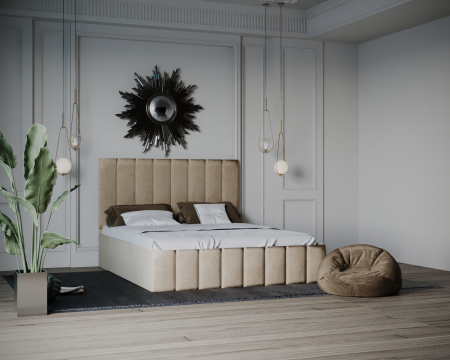 PATURI TAPITATE - Pat Nobless Tapitat Bej 180x200