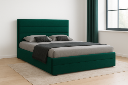 PATURI TAPITATE - Pat Nova Tapițat 160x200