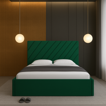 PATURI TAPITATE - Pat Prestige Tapițat 140x200