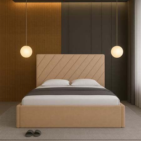 PATURI TAPITATE - Pat Prestige Tapițat 160x200