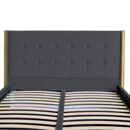 Pat Regal New 140x200 Cu Somieră Rabatabilă [1]