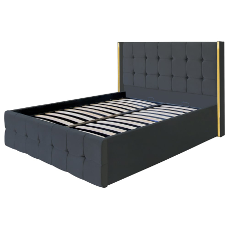 Pat Regal New 140x200 Cu Somieră Rabatabilă [2]