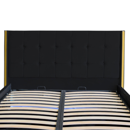 Pat Regal New 180x200 Cu Somieră Rabatabilă [1]