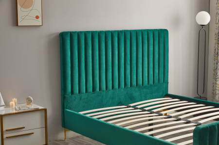 Pat Siena Tapițat Cu Somieră Fixă [3]