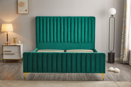 Pat Siena Tapițat Cu Somieră Fixă [5]