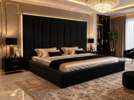 Mobilier Dormitor - PAT TAPITAT OPULENCE