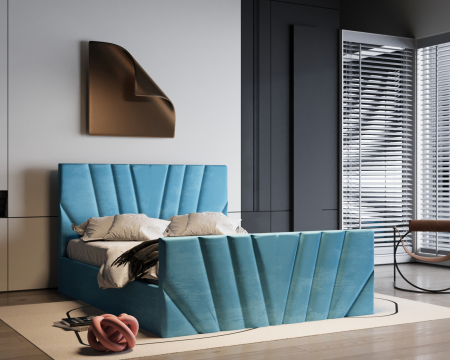 Pat Tony Tapițat Turcoaz [3]