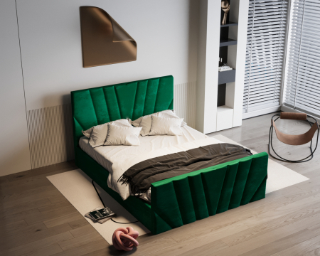 Pat Tony Tapițat Verde [2]