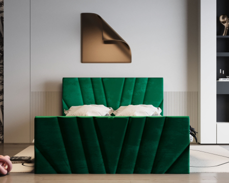 Pat Tony Tapițat Verde [1]