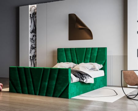 PATURI TAPITATE - Pat Tony Tapițat Verde