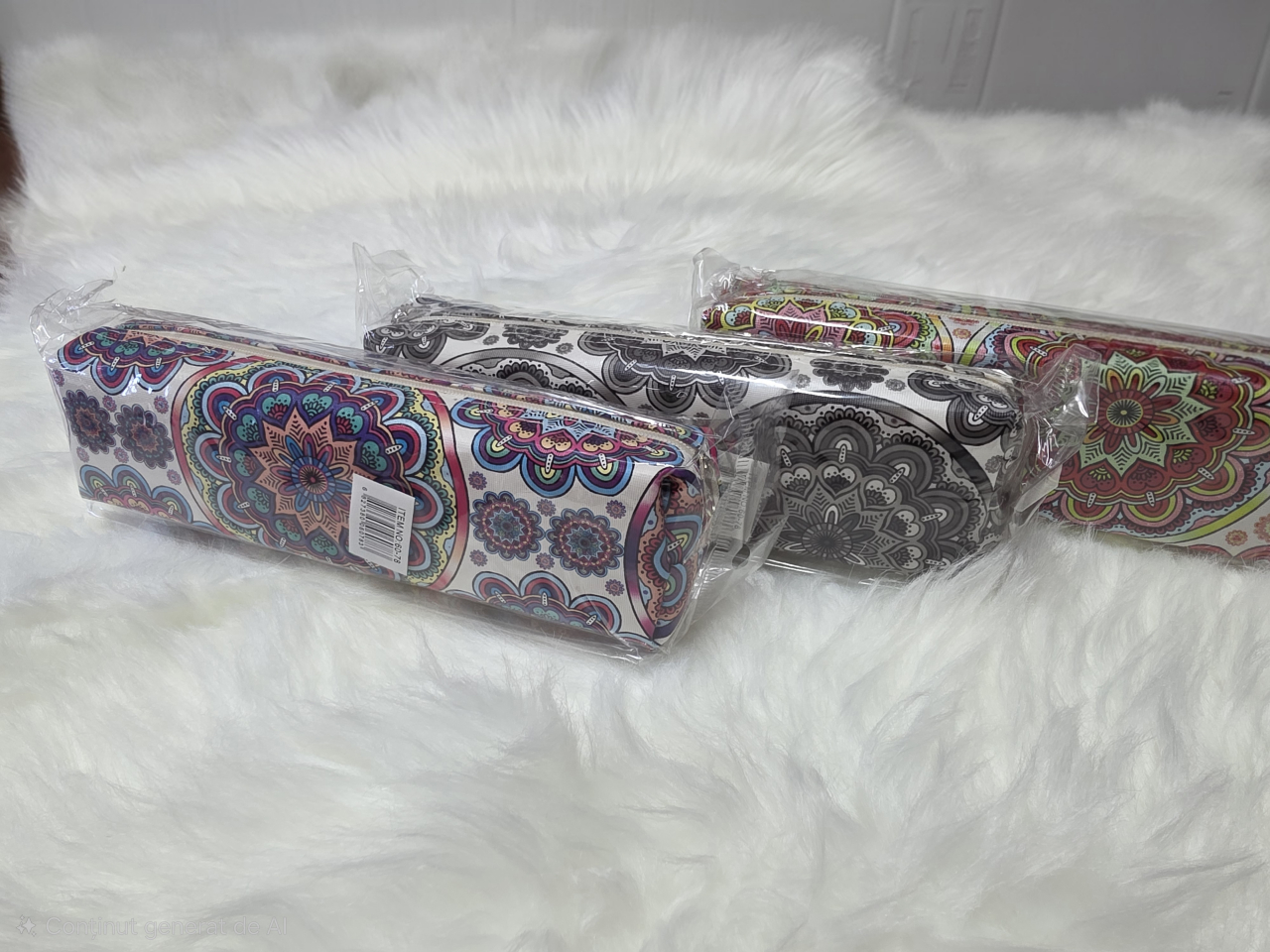 Penar drept cu fermoar – modele colorate cu imprimeu floral [2]