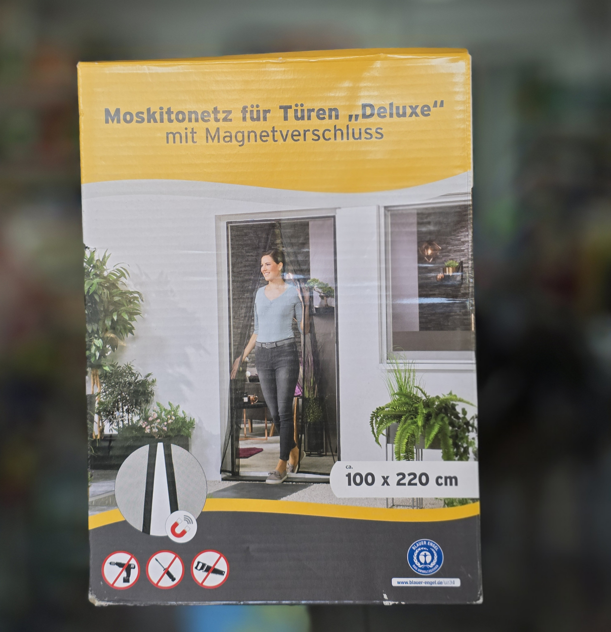 Plasă anti-insecte pentru usi "Deluxe" [2]