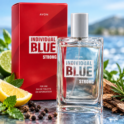 FRUMUSEȚE & ÎNGRIJIRE - Apă de toaletă Avon Individual Blue