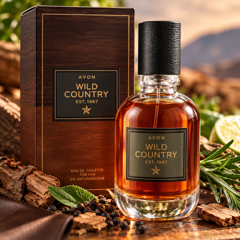 FRUMUSEȚE & ÎNGRIJIRE - Apă de toaletă Avon Wild Country