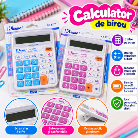 RECHIZITE ȘCOLARE - Calculator de birou