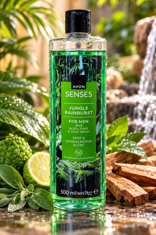 FRUMUSEȚE & ÎNGRIJIRE - Gel de duș Avon Men-500ml