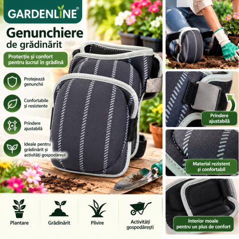 CASĂ& GOSPODĂRIE - Genunchiere de grădinărit cu protecție și suport – Gardenline
