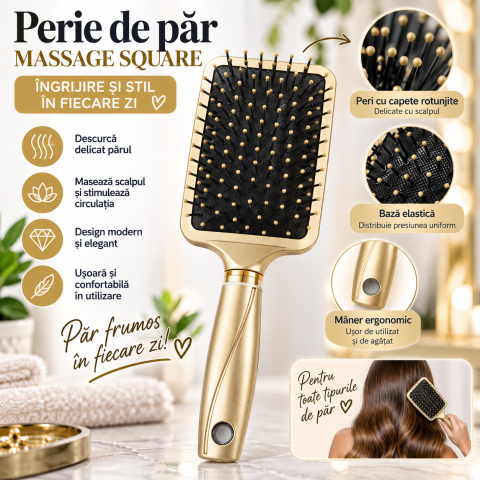 ACCESORII - Perie pentru păr